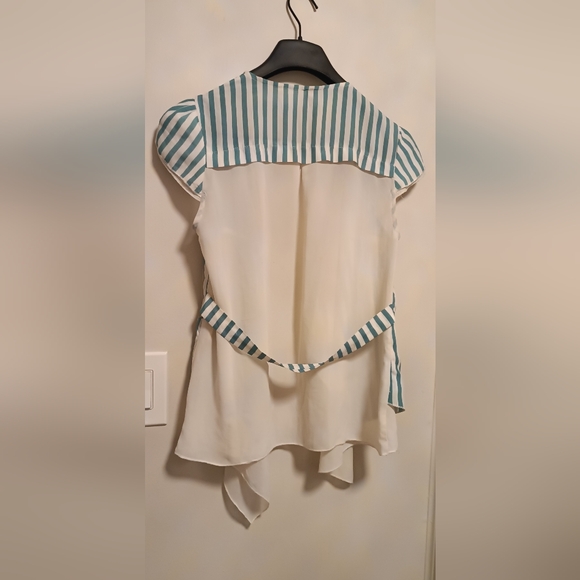 Stripe double front pockets blazers - Picture 4 of 4